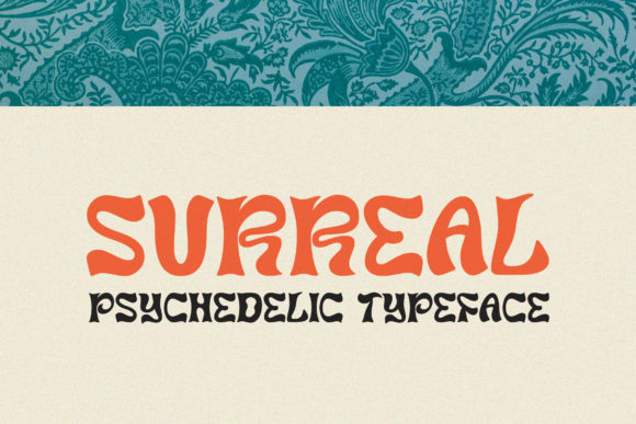 Surreal: Exploring the Whimsical Wavy Display Font